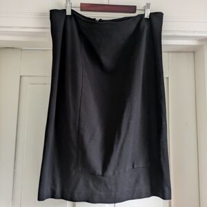 CAbi Black Pencil Skirt 16
